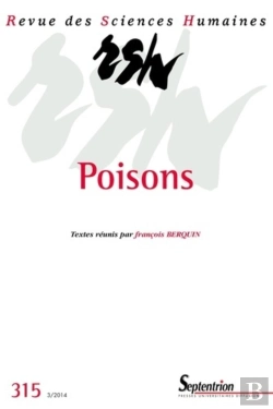 Bertrand.pt - Revue Des Sciences Humaines, N°315/Juillet - Septembre 2014 : Poisons