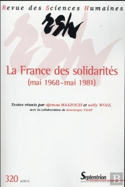 Bertrand.pt - Revue Des Sciences Humaines, N°320/Octobre - Décembre 2015 : La France Des Solidarités