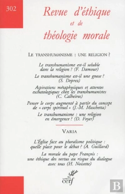 Bertrand.pt - Revue D'Ethique Et De Theologie Morale Numero 302