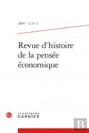 Revue D'Histoire De La Pensee Economique N 2 2016-2