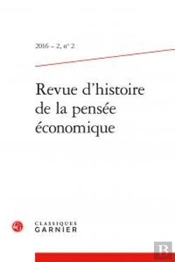Bertrand.pt - Revue D'Histoire De La Pensee Economique N 2 2016-2
