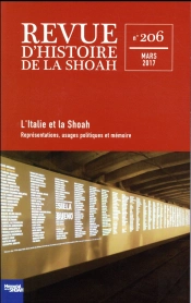 Revue D'Histoire De La Shoah N  206