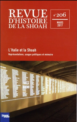 Bertrand.pt - Revue D'Histoire De La Shoah N  206