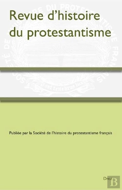 Bertrand.pt - Revue D'Histoire Du Protestantisme 2023-4