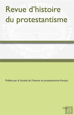 Bertrand.pt - Revue D'Histoire Du Protestantisme Tome 2025-3