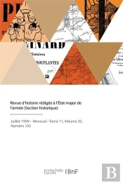 Revue D'Histoire