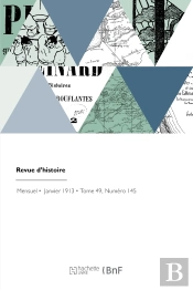 Revue D'Histoire