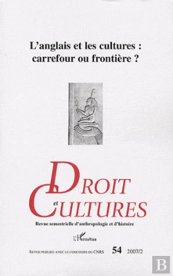 Bertrand.pt - Revue Droit Et Cultures; L'Anglais Et Les Cultures: Carrefour Ou Frontière ?