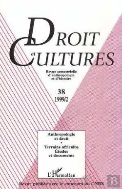 Bertrand.pt - Revue Droit Et Cultures T.38; Anthropologie Et Droit