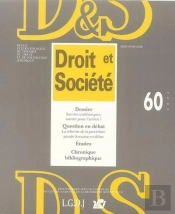 Revue Droit Et Societe N 60 - 2005