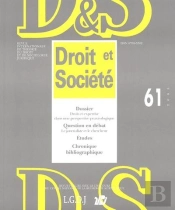 Revue Droit Et Societe N 61 - 2005