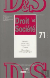 Revue Droit Et Societe N 71-2009