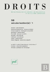 Revue Droits T.58