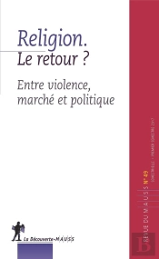 Revue Du Mauss Numero 49