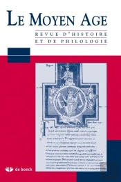 Revue Du Moyen Age T Cx/2004/2