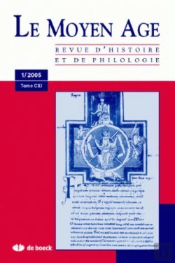 Bertrand.pt - Revue Du Moyen Age T Cxi/2005/1
