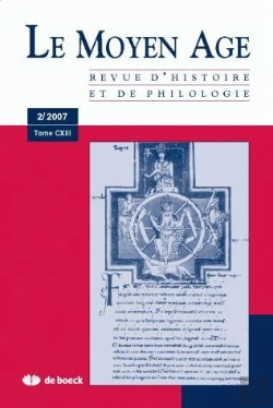 Bertrand.pt - Revue Du Moyen Age T Cxi/2007/2