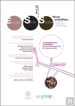 Bertrand.pt - Revue Education, Sante, Societes, Vol. 6, No. 2 - Accompagnement Et Mediation : De L Inclusion Presc