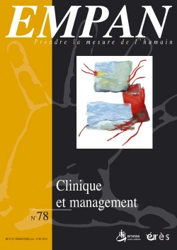 Bertrand.pt - Revue Empan T.78; Clinique Et Management