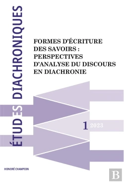 Bertrand.pt - Revue Etudes Diachroniques Numero 1 / 2023