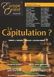 Revue Europe Et Orient T.3 ; La Capitulation ?