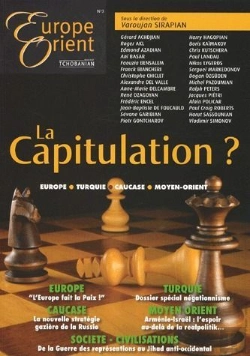 Bertrand.pt - Revue Europe Et Orient T.3 ; La Capitulation ?