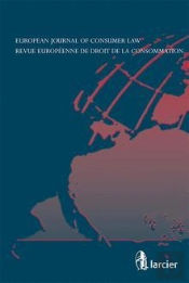 Revue Europeenne De Droit De La Consommation /European Journal Of Consumer Law (R.E.D.C.)