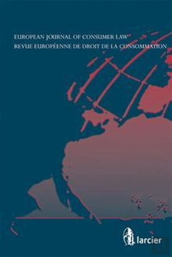 Bertrand.pt - Revue Europeenne De Droit De La Consommation /European Journal Of Consumer Law (R.E.D.C.)
