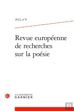 Bertrand.pt - Revue Europeenne De Recherches Sur La Poesie 2022, N  8 - Varia