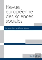 Revue Européenne Des Sciences Sociales