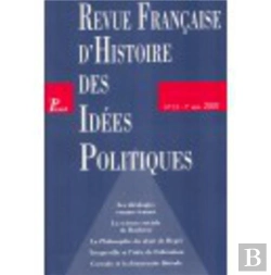 Bertrand.pt - Revue Francaise (13) D'Histoire Des Idees Politiques