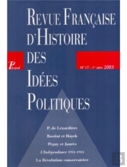 Bertrand.pt - Revue Francaise (17) D'Histoire Des Idees Politiques