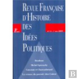 Bertrand.pt - Revue Francaise (19) D'Histoire Des Idees Politiques