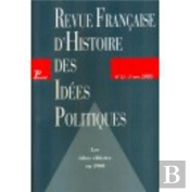 Revue Francaise (22) D'Histoire Des Idees Politiques