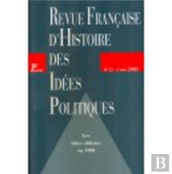 Bertrand.pt - Revue Francaise (22) D'Histoire Des Idees Politiques