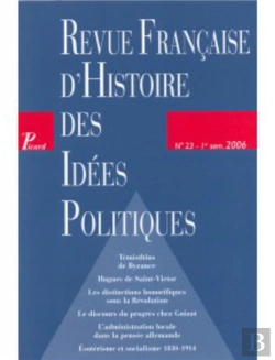 Bertrand.pt - Revue Francaise (23) D'Histoire Des Idees Politiques