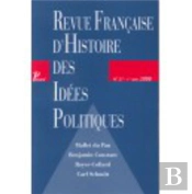 Revue Francaise (27) D'Histoire Des Idees Politiques