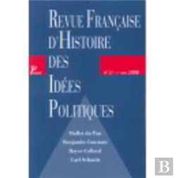 Bertrand.pt - Revue Francaise (27) D'Histoire Des Idees Politiques