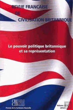 Bertrand.pt - Revue Française De Civilisation Britannique Vol Vxii 2012