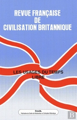 Bertrand.pt - Revue Francaise De Civilisation Britannique, Vol. Xiv(2)/Printemps 20