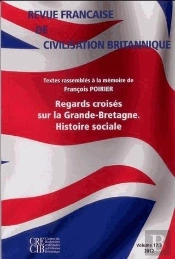 Revue Française De Civilisation Britannique Vol Xvii(3)/2012