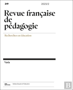 Bertrand.pt - Revue Française De Pédagogie