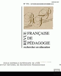 Bertrand.pt - Revue Française De Pédagogie, N° 173/2010