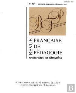 Bertrand.pt - Revue Française De Pédagogie, N° 181/2012