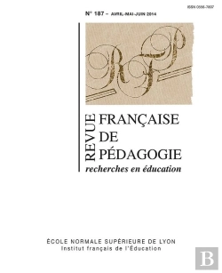 Bertrand.pt - Revue Française De Pédagogie, N° 187/2014 : Varia