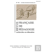Revue Française De Pédagogie, N° 193/2015