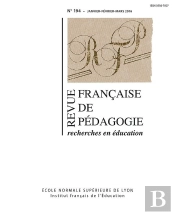Revue Francaise De Pedagogie, N 194/2016. Varia