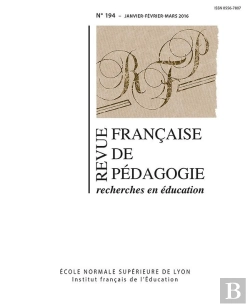 Bertrand.pt - Revue Francaise De Pedagogie, N 194/2016. Varia
