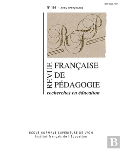 Bertrand.pt - Revue Française De Pédagogie, N° 195/2016