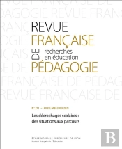 Revue Francaise De Pedagogie, N 211/2021. Les Decrochages Scolaires :  Des Situations Aux Parcours
